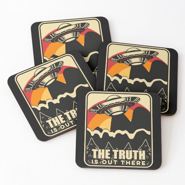Item preview, Vintage Alien UFO, The Truth Is Out There, Aliens Belevers designed and sold by ArtByKatti.