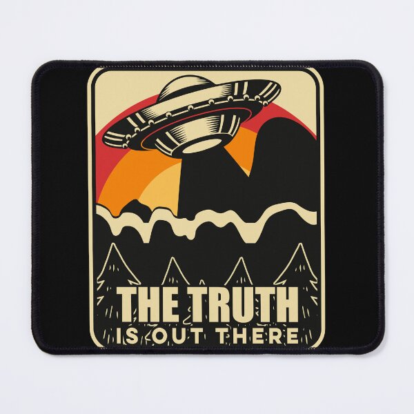 Item preview, Vintage Alien UFO, The Truth Is Out There, Aliens Belevers designed and sold by ArtByKatti.