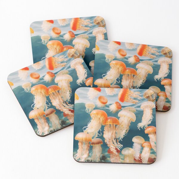 Item preview, Oceanic Jellyfish Symphony designed and sold by Tom-Johnson.