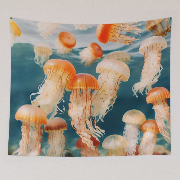 Item preview, Oceanic Jellyfish Symphony designed and sold by Tom-Johnson.