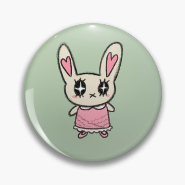 Item preview, Game core coquette bunny designed and sold by DanaanArt111.