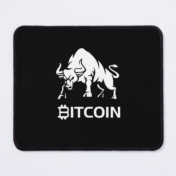Item preview, Bitcoin Bull: Symbolic Raging Cryptocurrency Graphic designed and sold by GoodTripper.