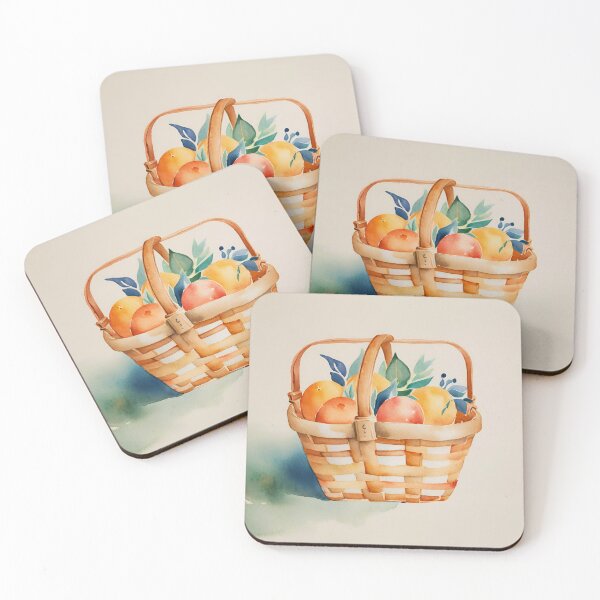 Item preview, Handmade Basketry Watercolor designed and sold by Tom-Johnson.