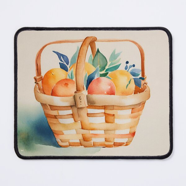 Item preview, Handmade Basketry Watercolor designed and sold by Tom-Johnson.