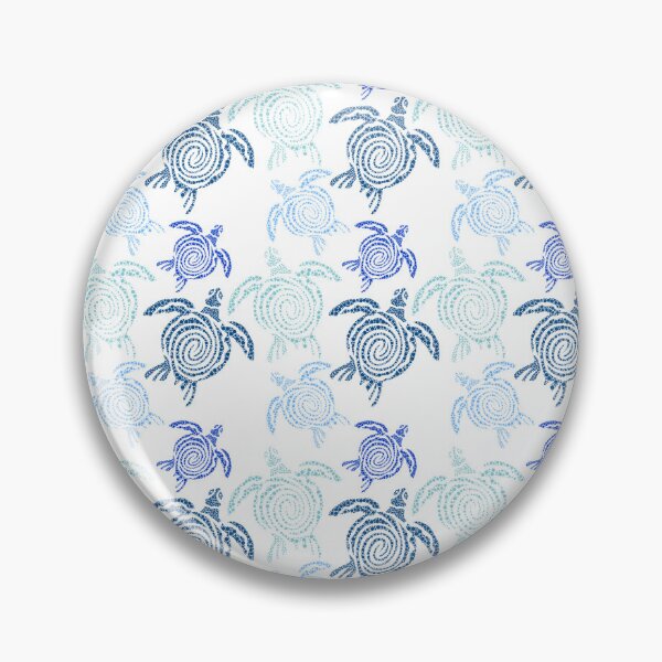 Item preview, Summer sea turtles pattern designed and sold by ElizabethCoelho.