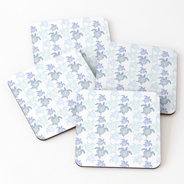 Item preview, Summer sea turtles pattern designed and sold by ElizabethCoelho.