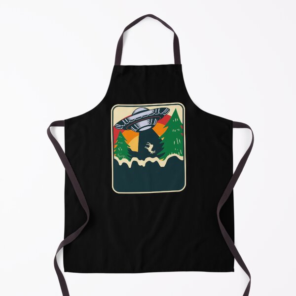 Item preview, Vintage Alien UFO Abduction Retro Deer Alien, Vintage UFO gift designed and sold by ArtByKatti.