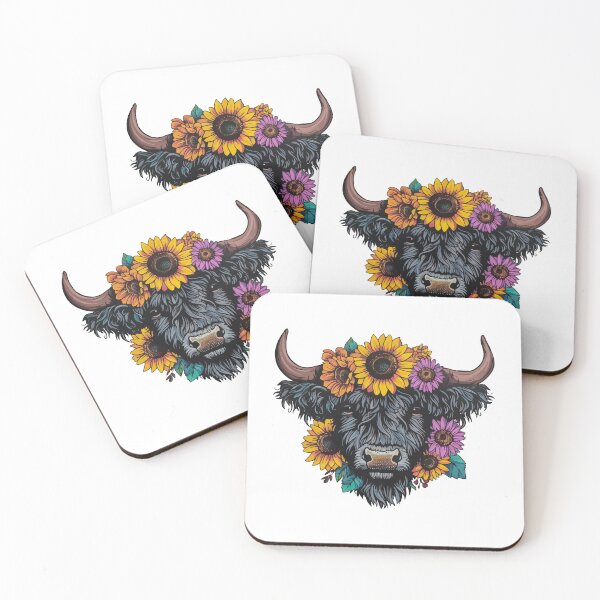 Item preview, Highland Cow designed and sold by VelvetRoom.