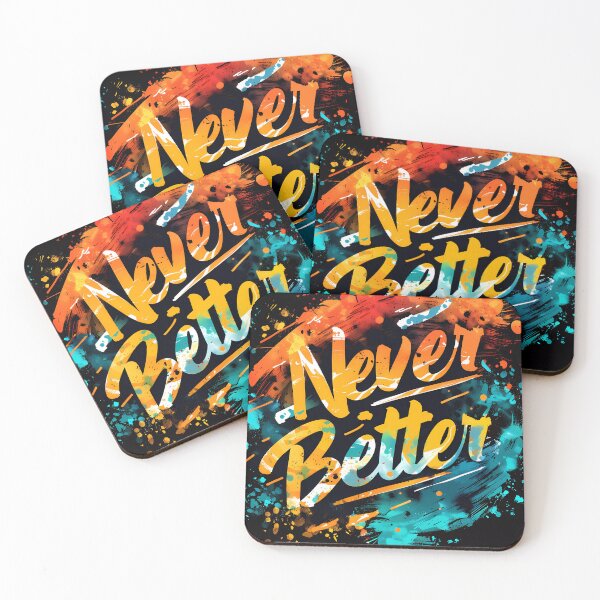 Item preview, “Everlasting Excellence: Never Better” designed and sold by Art-Vortex-fr.