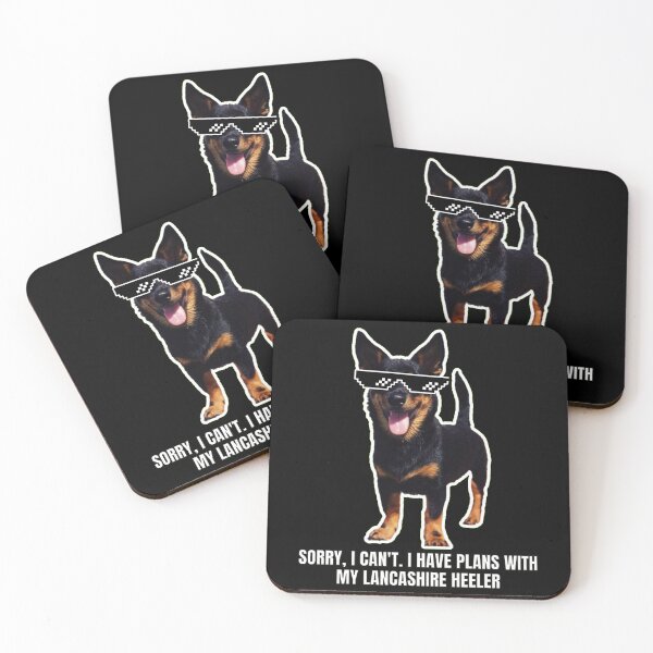 Item preview, Sorry, I Can't. I Have Plans with My Lancashire Heeler - Funny Meme Gift for Dog Lover designed and sold by BrooklynRhodes.