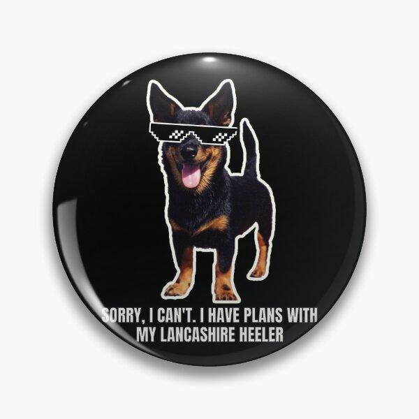 Item preview, Sorry, I Can't. I Have Plans with My Lancashire Heeler - Funny Meme Gift for Dog Lover designed and sold by BrooklynRhodes.