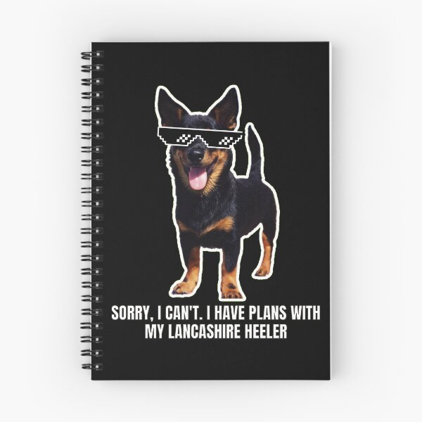 Item preview, Sorry, I Can't. I Have Plans with My Lancashire Heeler - Funny Meme Gift for Dog Lover designed and sold by BrooklynRhodes.