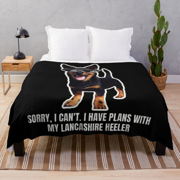 Item preview, Sorry, I Can't. I Have Plans with My Lancashire Heeler - Funny Meme Gift for Dog Lover designed and sold by BrooklynRhodes.