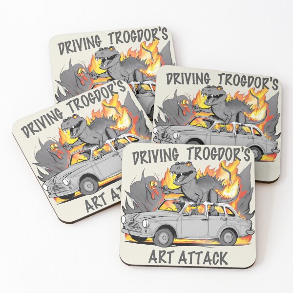 Item preview, Trogdor's Masterpiece designed and sold by @ndrys.