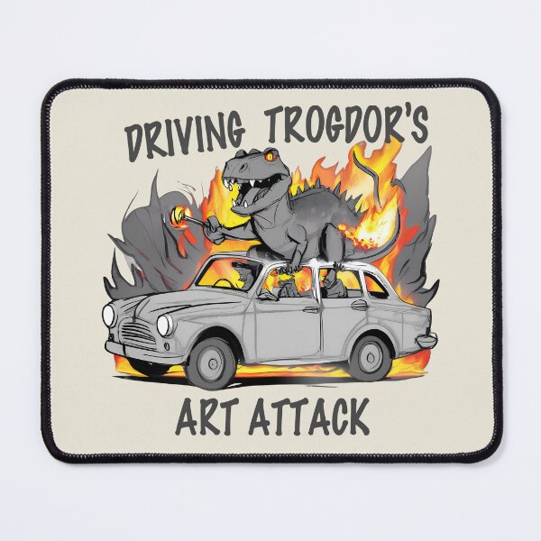Item preview, Trogdor's Masterpiece designed and sold by @ndrys.