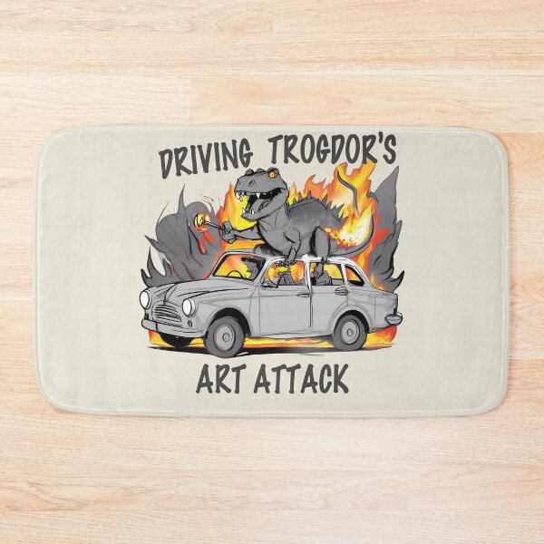 Item preview, Trogdor's Masterpiece designed and sold by @ndrys.