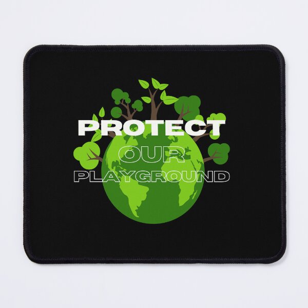 Item preview, Protect Our Playground: Global Conservation Graphic 2 designed and sold by GoodTripper.