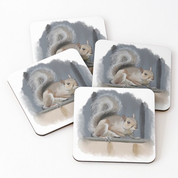 Item preview, Squirrel! designed and sold by StrigeArt.
