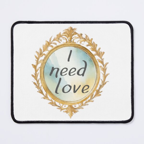 Item preview, Niall Horan I Need Love Mirrors Lyrics  designed and sold by CraftyKayla26.