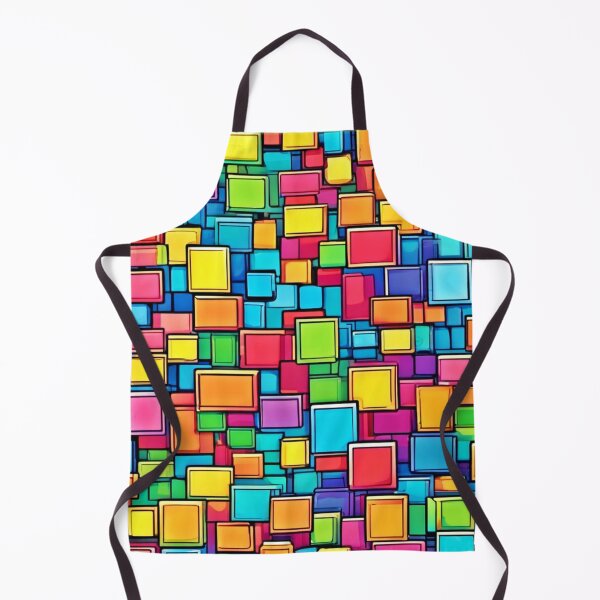 Item preview, Vibrant Box Patterns: Comic Cartoon Art designed and sold by Health And Fitness Posts e-Store.