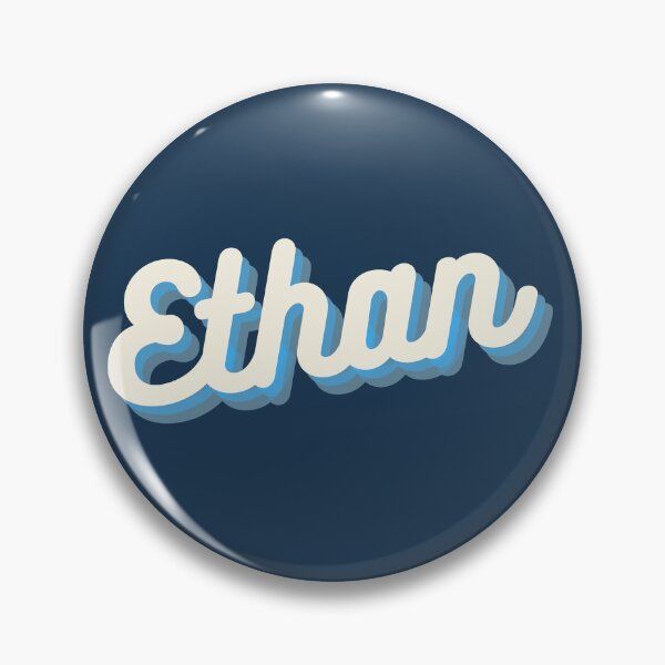 Item preview, Ethan Name designed and sold by ArtCraftLab.