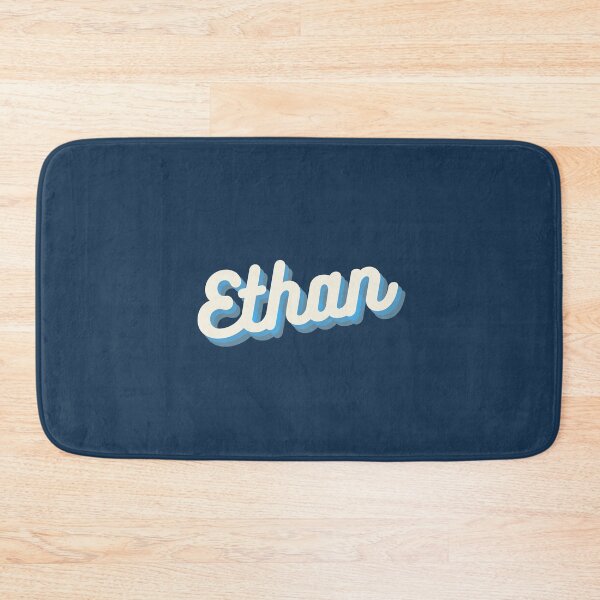 Item preview, Ethan Name designed and sold by ArtCraftLab.