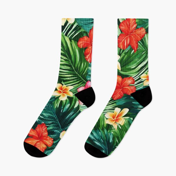 Item preview, Hawaiian Jungle Blossom Retreat designed and sold by Tom-Johnson.