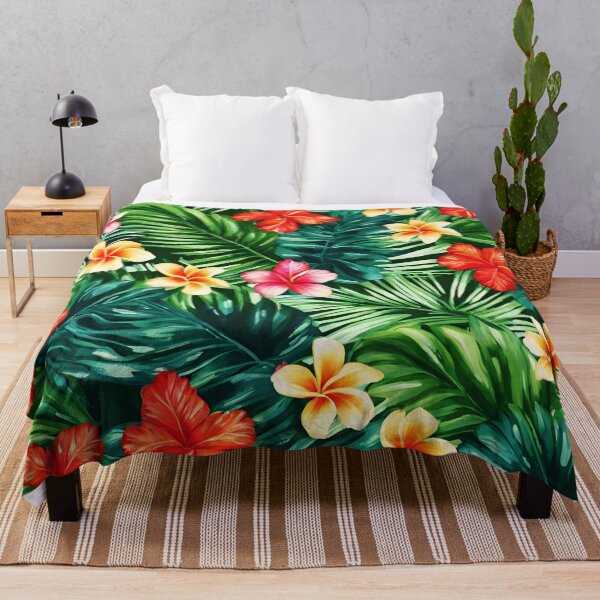 Item preview, Hawaiian Jungle Blossom Retreat designed and sold by Tom-Johnson.