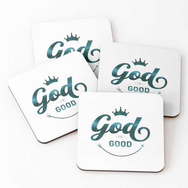 Item preview, God is good | Christian Quotes | Christian Collection designed and sold by Blessed Be Your Name.