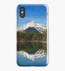 Reflections at Herbert Lake iPhone Case/Skin