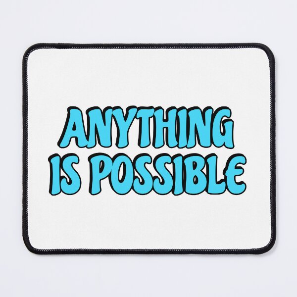 Item preview, Anything is Possible designed and sold by Inspirationmotivation.