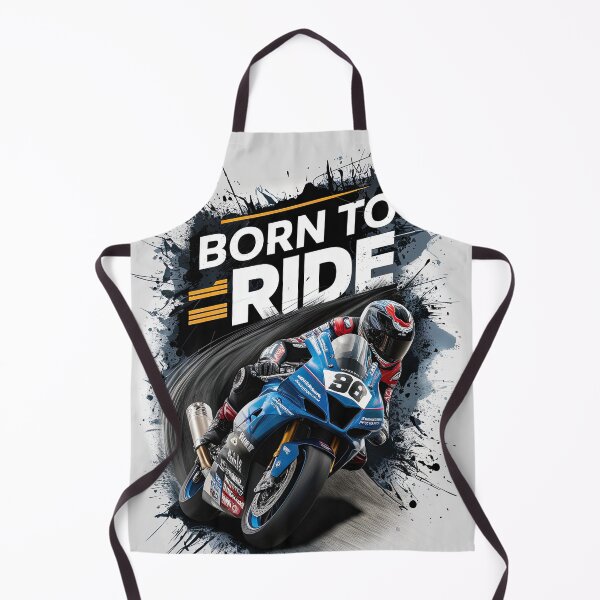 Item preview, Born to Ride: Motorcycle Adrenaline designed and sold by OwnByCats.