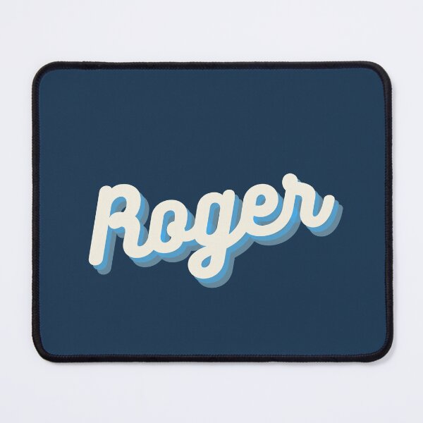 Item preview, Roger Name designed and sold by ArtCraftLab.