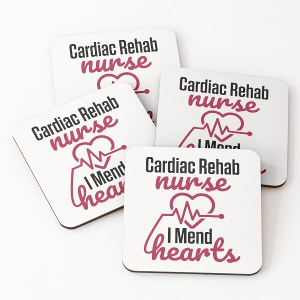 Item preview, Cardiac Rehab Nurse I Mend Hearts designed and sold by jaygo.