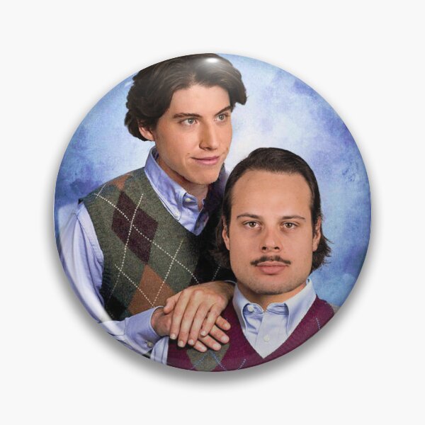 Item preview, Matthews + Marner stepbrothers designed and sold by Ella Taylor.