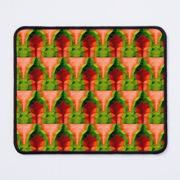 Item preview, Red and Green Crystal Arches Pattern designed and sold by TheRulerofEarth.