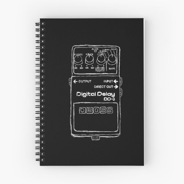 Artikelvorschau, Boss-Effektpedal entworfen und verkauft von TheGlitchSwitch.