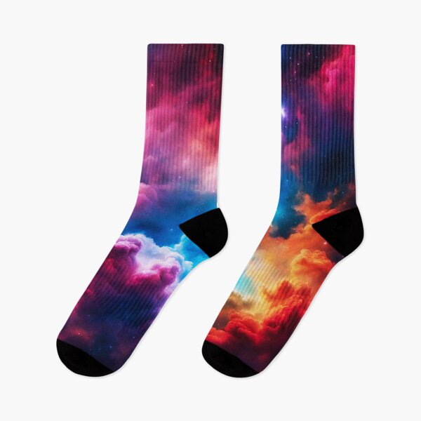 Item preview, Stellar Odyssey Colorful Nebula Universe designed and sold by Tom-Johnson.