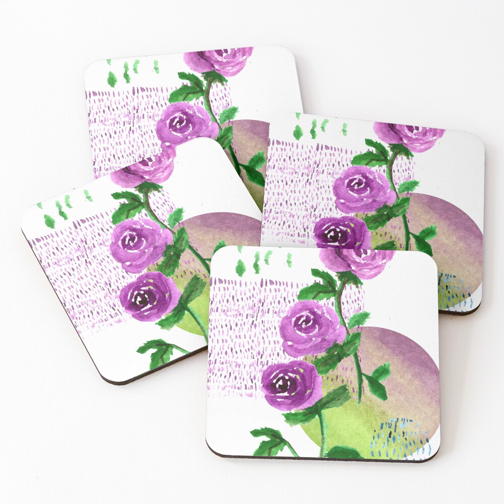 Item preview, Coasters (Set of 4) designed and sold by Aithlin123.