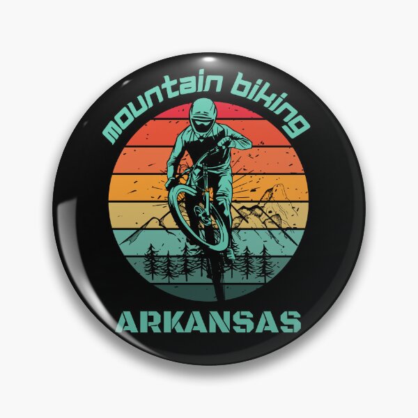 Item preview, Mountain Biking Arkansas designed and sold by Guess4best.