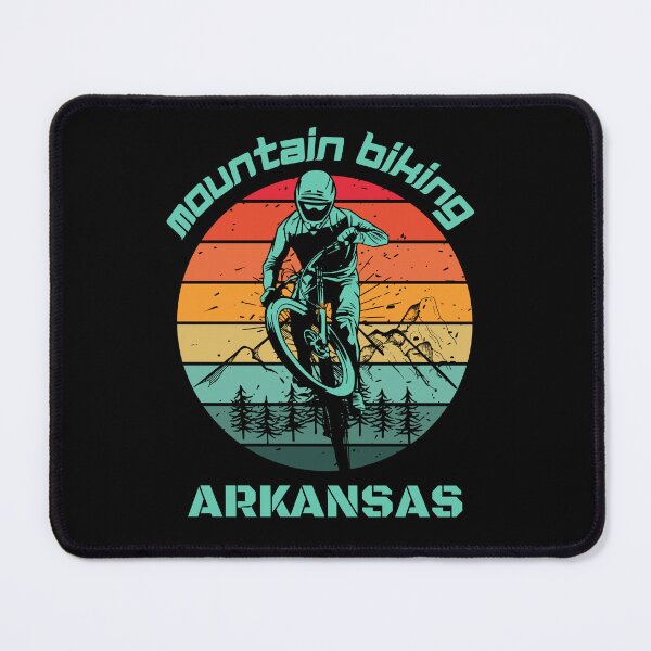 Item preview, Mountain Biking Arkansas designed and sold by Guess4best.