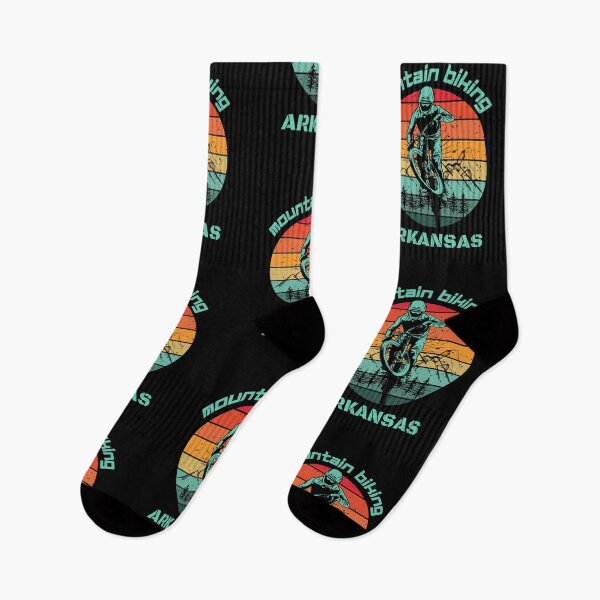 Item preview, Mountain Biking Arkansas designed and sold by Guess4best.