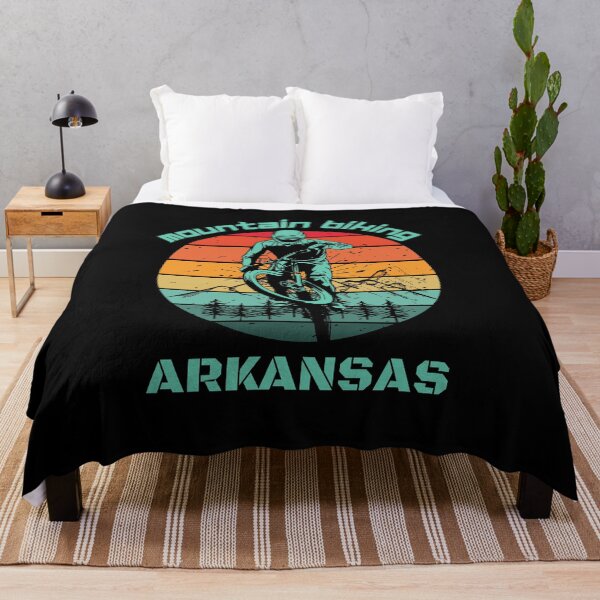 Item preview, Mountain Biking Arkansas designed and sold by Guess4best.