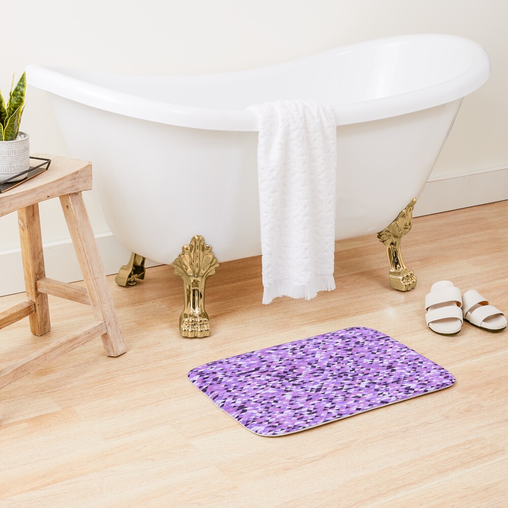 Item preview, Bath Mat designed and sold by Abstract-Color.