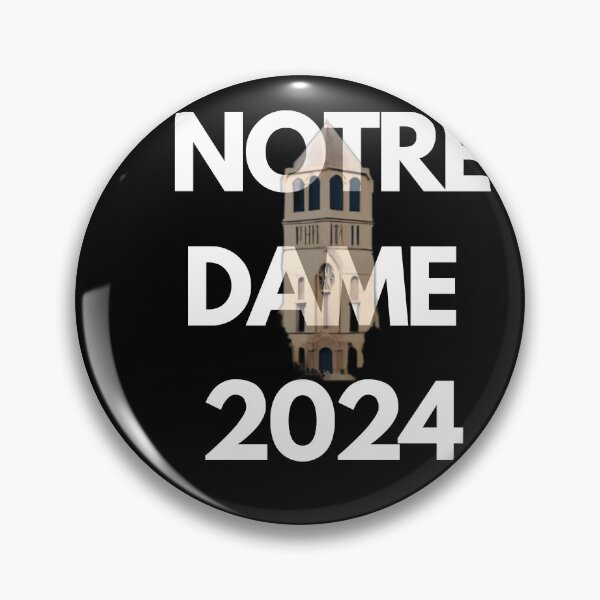 Item preview, notre dame 2024 designed and sold by products4urduke.