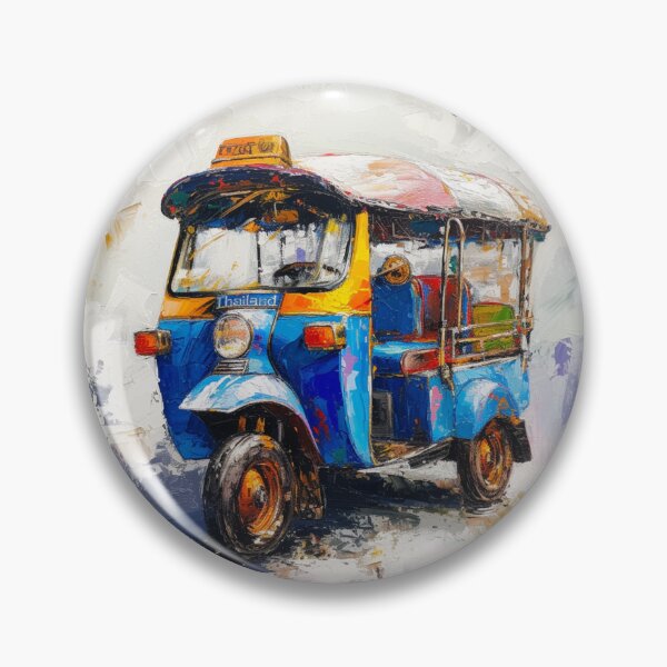 Item preview, Tuk Tuk Car Thailand designed and sold by ThipnapaVariety.