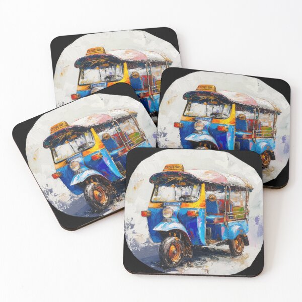 Item preview, Tuk Tuk Car Thailand designed and sold by ThipnapaVariety.