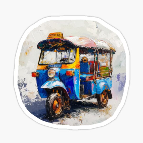 Item preview, Tuk Tuk Car Thailand designed and sold by ThipnapaVariety.
