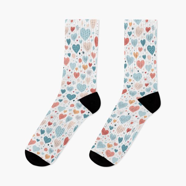 Item preview, Pastel Hearts designed and sold by Lisetta Collection.