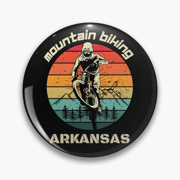 Item preview, Mountain Biking Arkansas designed and sold by Guess4best.